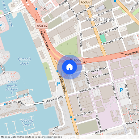 Plaza Boulevard, Merseyside L8