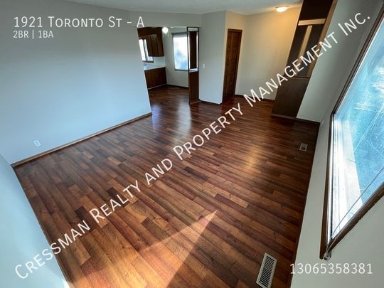 2 Bedroom, 1 Bath Upper Level House - Photo 1