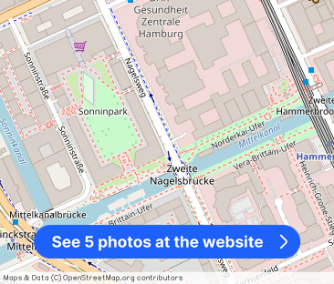 Nur einen Katzensprung zur Hamburger Innenstadt- Wentzel Dr. - Photo 1