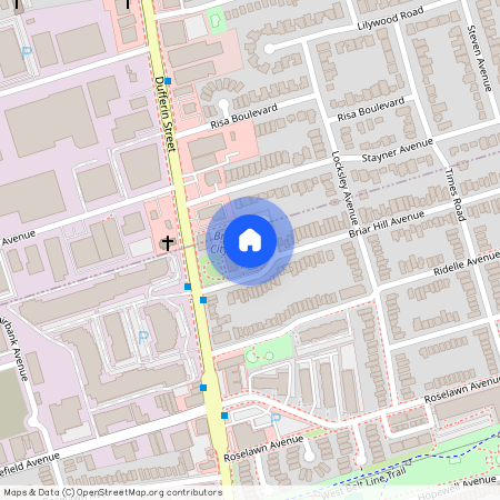 1110 Briar Hill Avenue, Toronto