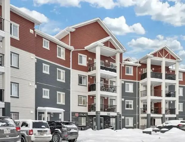 Gorgeous 1 bedroom & den in South Terwillegar. | 221 - 920 156 St NW, Edmonton - Photo 1