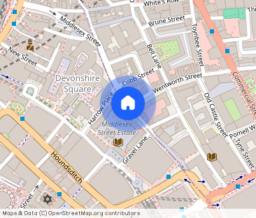 Double Room July Sublet Liverpool Street , £1200/month per room - Photo 1