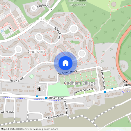 Aitken Road, Glenrothes KY7