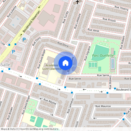 8289 Rue Lefebvre, H8N 2B2, H8N 2B2, Montréal