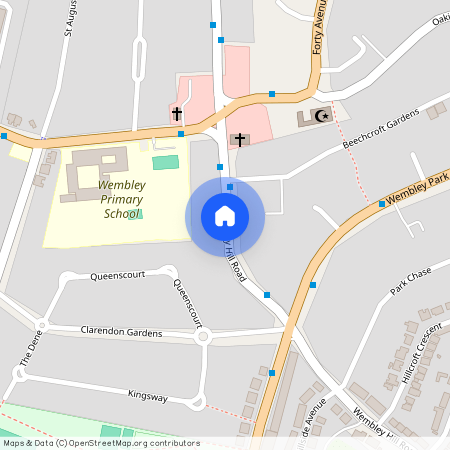 Wembley Hill Road, HA9 8EL