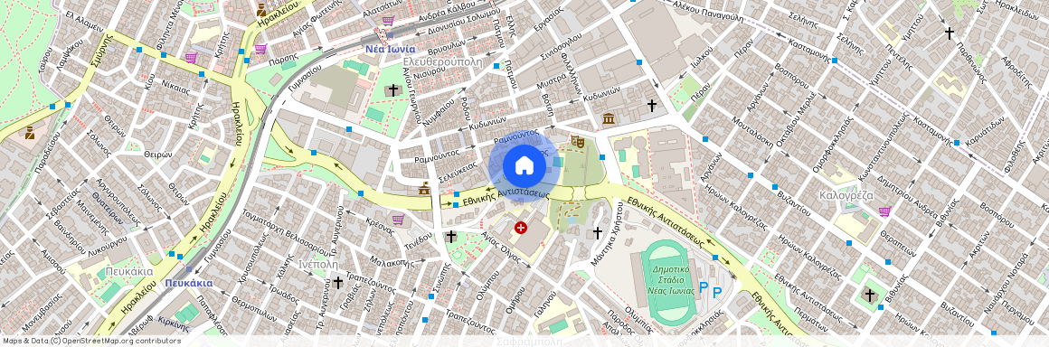 Εθνικής Αντιστάσεως, 142 33 Νέα Ιωνία, Ελευθερούπολη (Νέα Ιωνία)