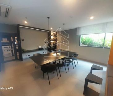 Apartamento 01 Quarto, Mobiliado, Com Varanda, 27 Ms. Andar Alto, P... - Photo 1