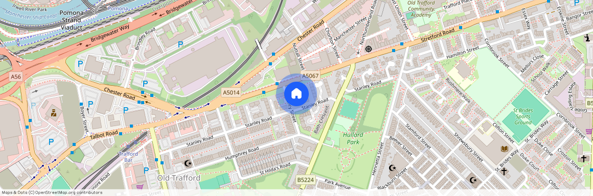 Northumberland Crescent, Manchester, M16