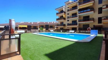 For rent in a sought-after area of Puerto de La Cruz: a comfortable one-bedroom flat with a garden and a private terrace, in a residential complex with a swimming pool. - Photo 3