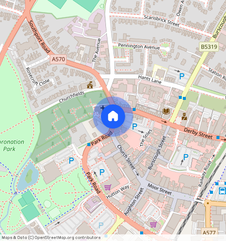 Church Street, Ormskirk, L39