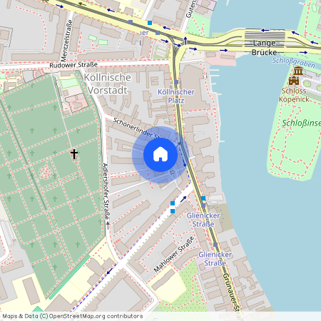 Grünauer Str. 28B - 12557 Berlin OT Köpenick