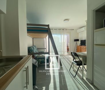 Location Appartement 1 pièce 20m² CANET EN ROUSSILLON 66140 - Photo 2