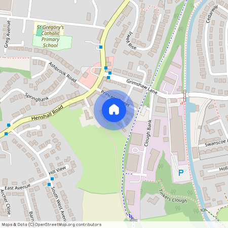 Spinners Way, Macclesfield, SK10