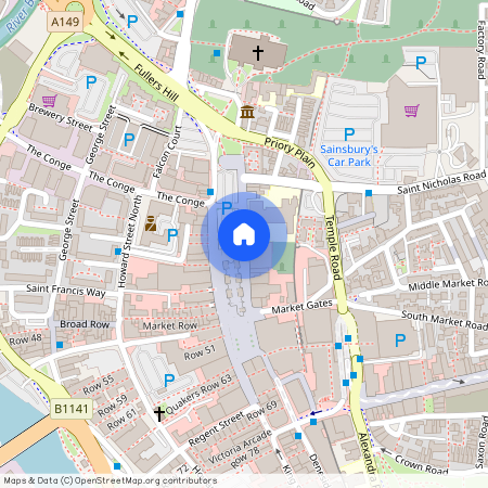 Market Place, Great Yarmouth