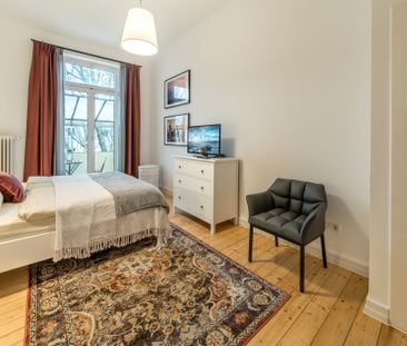 City-Residence: Schön möblierte 2-Zimmer-Wohnung in sehr guter Wohn... - Foto 1