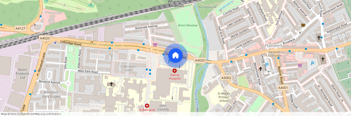 Uxbridge Road, Ealing, UB1