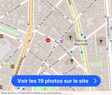 Tout savoir sur cet appartement dans le quartier Chaillot, à Paris ... - Photo 1