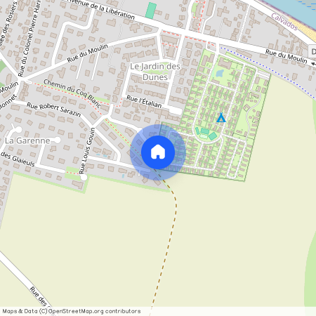 14830, La Ville De Langrune-Sur-Mer