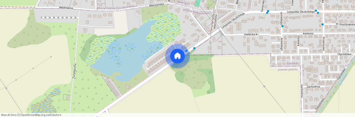 Ostoja, Kołbaskowo, policki, zachodniopomorskie, Szczecin