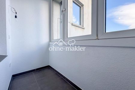 Frisch renovierte 2,5 Zimmer-Wohnung in Witten-Mitte – ideal für Singles oder Paare! - Foto 4
