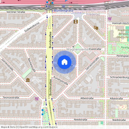 Ortrudstr., Berlin, Friedenau, 12159