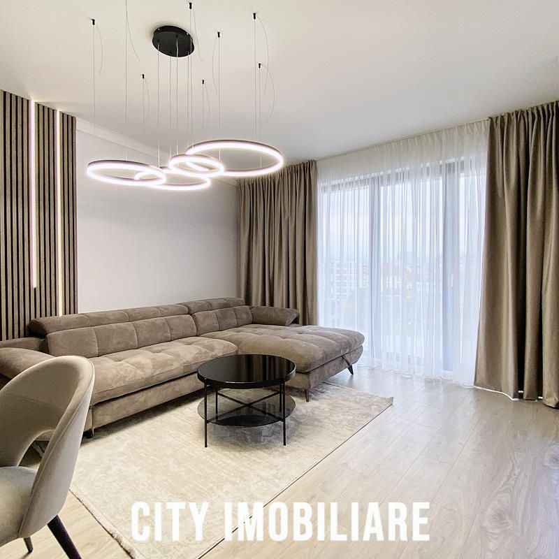 Prima inchiriere! Apartament 3 camere LUX, The Nest, parcare - Fotografie 1
