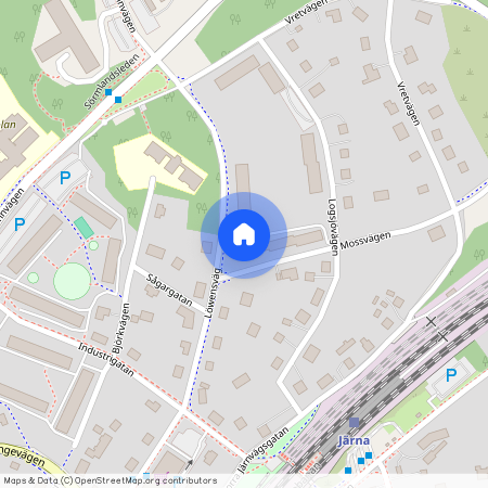 Järna, Dalarna, Vansbro, Mossvägen 1 A