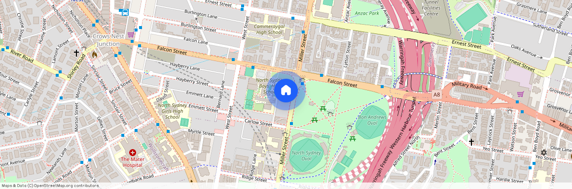 7/316 Miller Street, NSW 2060, North Sydney