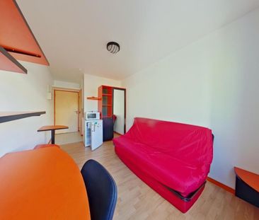 Location Appartement 1 pièce Meublé 14m² POITIERS 86000 - Photo 2