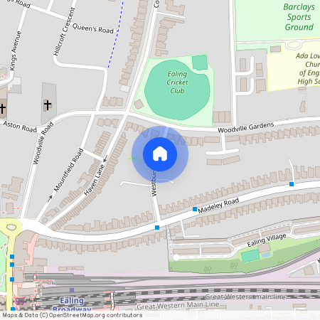 Westbury Road, Ealing, London, W5