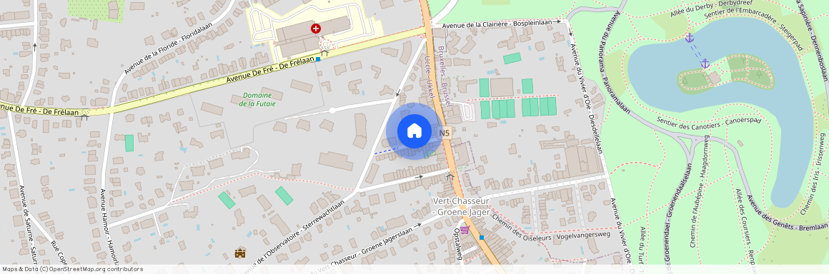 Joseph Vanderlindenstraat 3, 1180 Ukkel