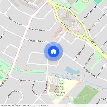 2054 Kingsridge Drive Unit# Bsmt, Oakville