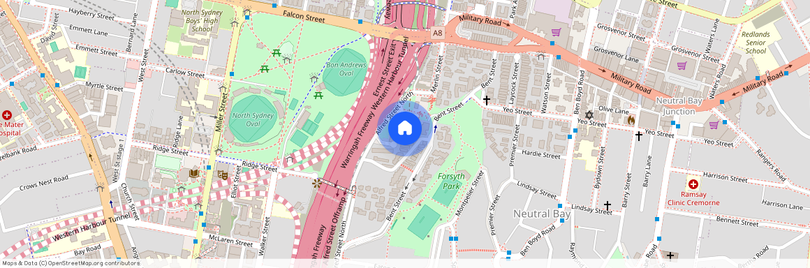 807/15 Wyagdon Street, Neutral Bay 2089, New South Wales