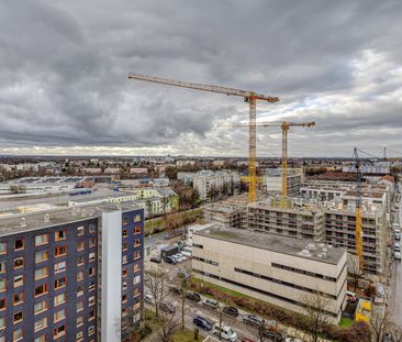 Beautiful bright 1-room apartment with panoramic view - Foto 1