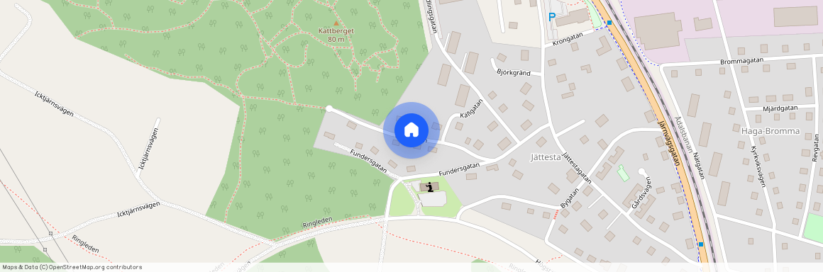 Släntgatan, Kramfors