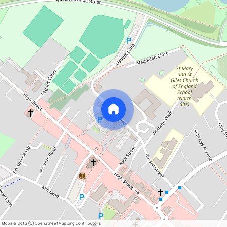 Vicarage Road, Milton Keynes, Stony Stratford