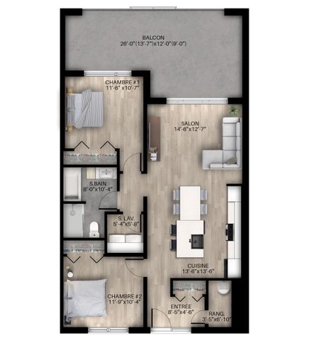 1770, 12e avenue Nord, #209, Sherbrooke (Fleurimont) - Photo 5