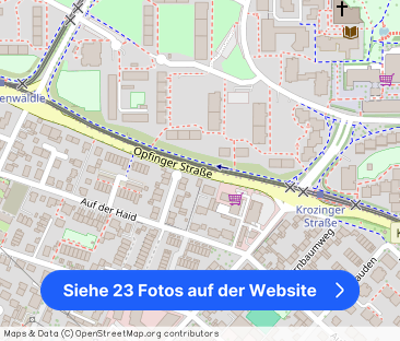 Exklusiv und hochwertig möbliert im Neubau mit großem West-Balkon s... - Foto 1