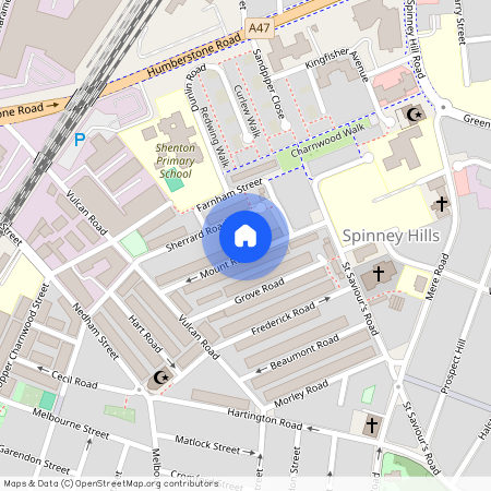 62 Mount Road, LEICESTER, LE5 3DJ