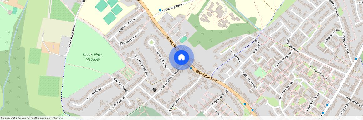 St Thomas Hill, Canterbury, CT2