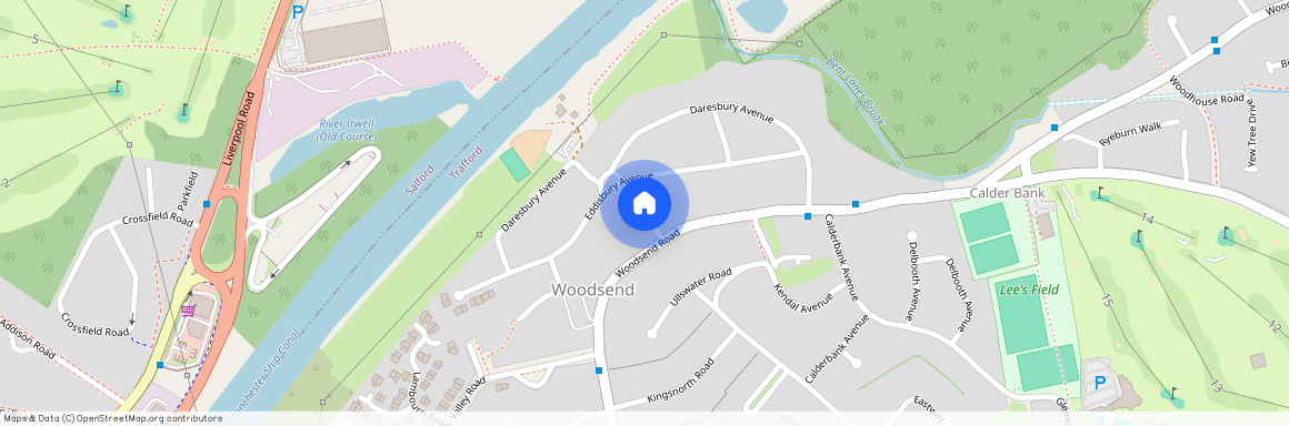 Eddisbury Avenue, Flixton