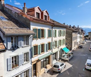 Charm in the heart of the Bourg and a stone's throw from Lake Geneva - Photo 3