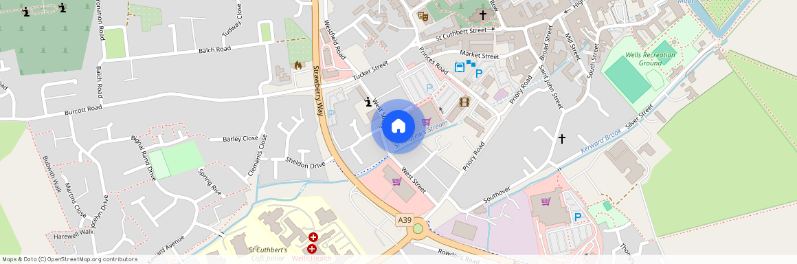 St Athelm Lodge, Wells