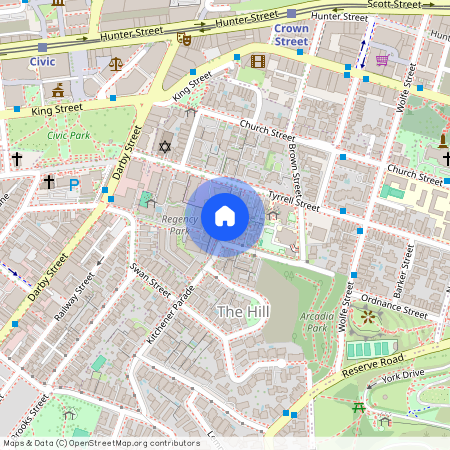 1/34 Kitchener Parade, NSW 2300, Newcastle