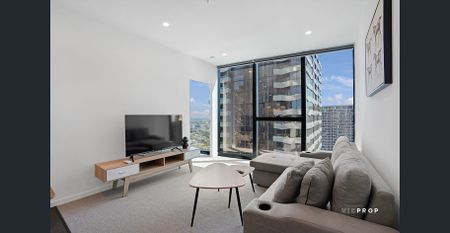 FURNISHED - TWO BED PERFECTLY POSITIONED FOR A LIFE THAT'S TRULY MELBOURNE - Photo 2