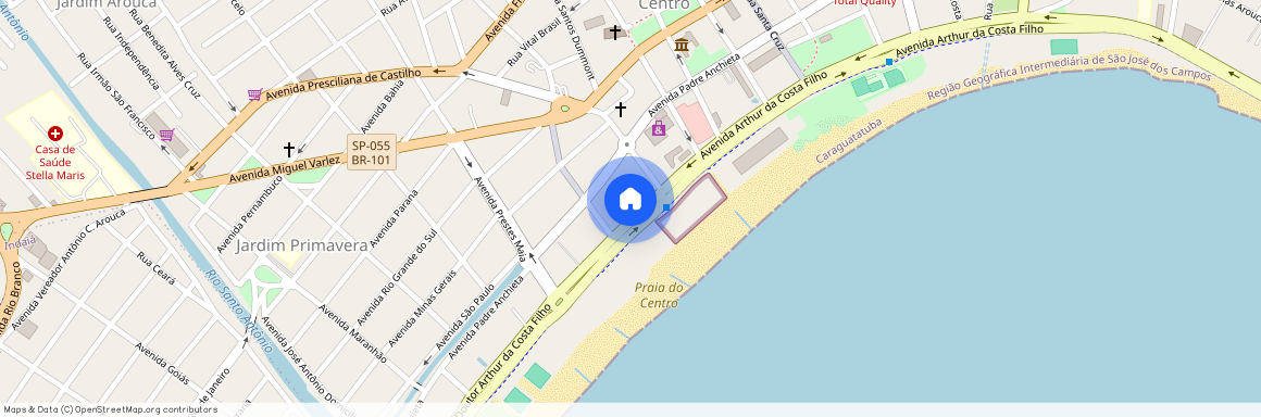 Rua Colonial, Praia da Lagoinha, SP, Ubatuba
