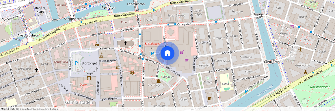 Gamla Staden, Malmö, Skåne, Kattsundsgatan 16