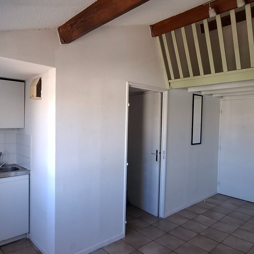Location Appartement 1 pièce 17m² TOULOUSE 31200 - Photo 1