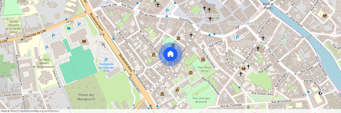 Rue Roquette Saint-Nicaise 11 / 21, 7500 Tournai