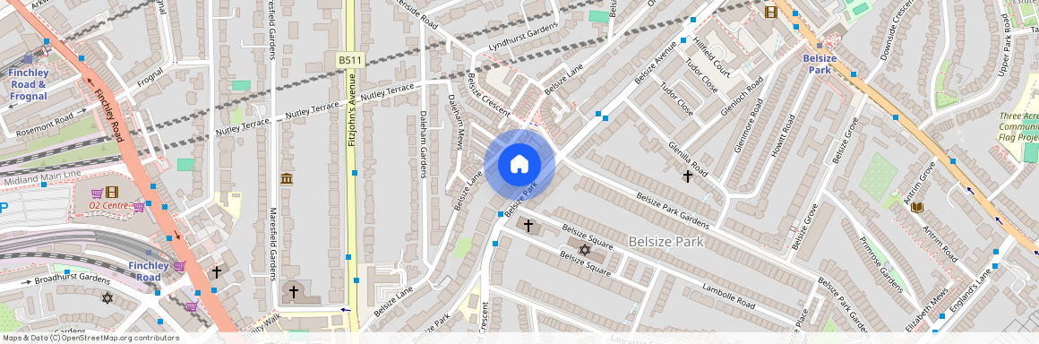Belsize Park, London